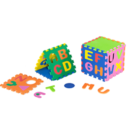 จิ๊กซอว์ A-Z 16 ชิ้น