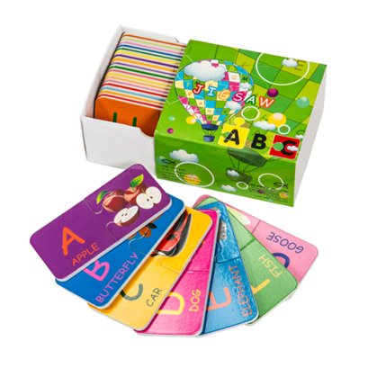 จิ๊กซอ ABC ขนาดเล็ก (Small ABC Puzzle)