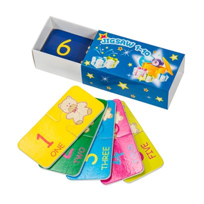 จิ๊กซอ 1-9 ขนาดเล็ก (Small Puzzle 1-9)