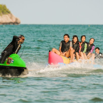 แหล่งที่เที่ยวใกล้ทะเล เขตทหารกองบิน 5 จ.ประจวบคีรีขันธ์