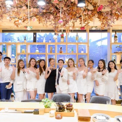 พาครอบครัว WINKWHITE Dinner สุดหรู ทานโอมากาเสะ