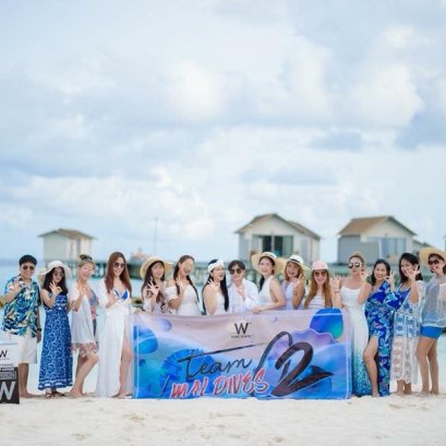 Wink White พาครอบครัวที่รัก มาพัก Maldives (3-5 สิงหาคม 2018)