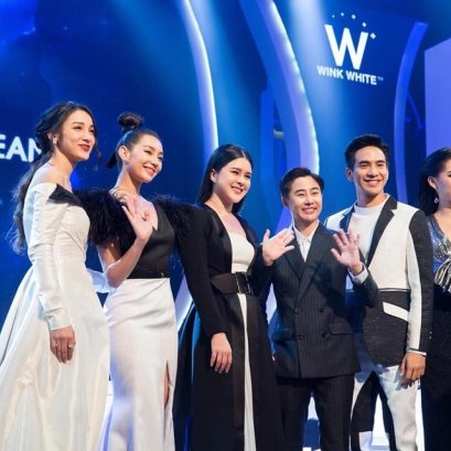 ประมวลภาพกิจกรรม WINK WHITE GRAND OPENING 2018 เปิดตัวพรีเซ็นเตอร์ โป๊ป&เบลล่า