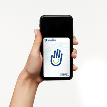 แผ่นฆ่าเชื้อ ซีทัช สำหรับโทรศัพท์มือถือ