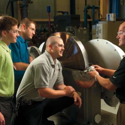 Training To Stay On Top