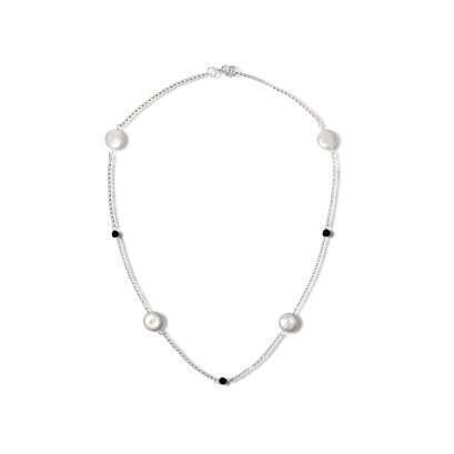 Sterling Silver Shell Necklace