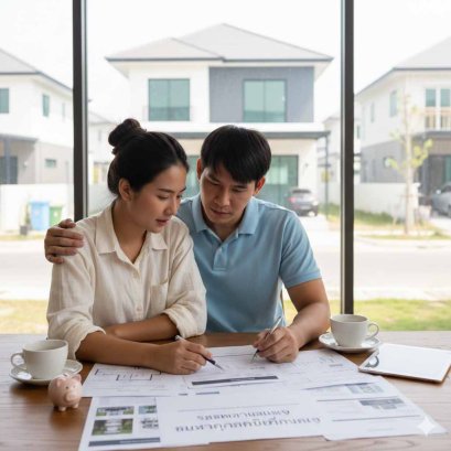 สร้างครอบครัวเริ่มที่บ้าน วิธีวางแผน ซื้อบ้านหลังแรก ให้รักไม่พัง เงินไม่ขาดมือ