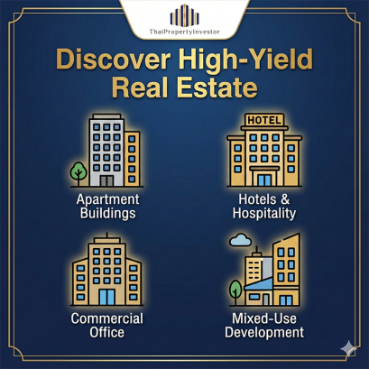 Discover Investment Opportunities with ThaiPropertyInvestor  Thailands Leading Expert in High-Yield Real Estate