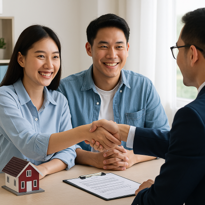 为什么房主和投资者选择 ThaiPropertyInvestor 的通过代理出售房屋服务