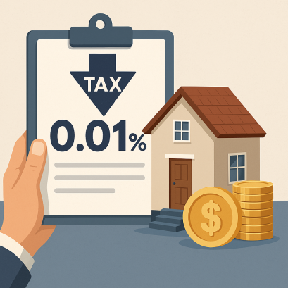 梦想家园触手可及：不容错过的2025年过户费和房贷手续费减免措施