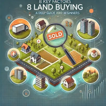 购买土地时需要考虑的8个关键因素：投资者和新土地买家的深度指南