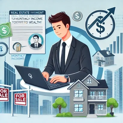 工薪族的房地产投资：用你的薪水创造财富