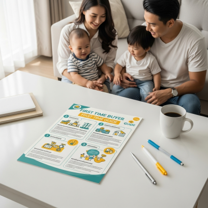 新房买家指南：基本步骤和技巧