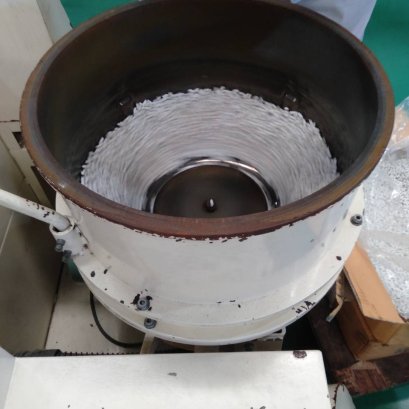 เครื่องบาเรล ชนิดไม่ใช้น้ำ (แบบแห้ง)