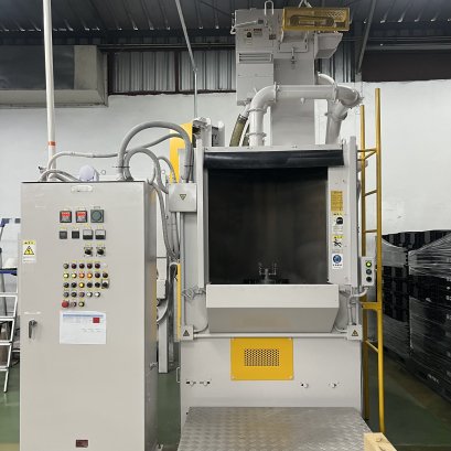 Sinto DZB Hanger Used machine (zinc shot blasting)