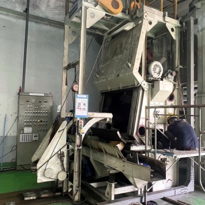 Shot blast machine maintenance service