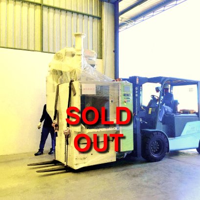 Used Shot blasting Sinto DZBX-2MT