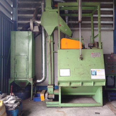 ตรวจเช็คเครื่องยิงทรายเกาหลี