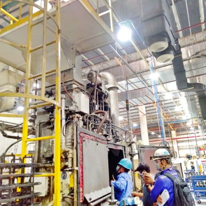 งานซ่อมเครื่องยิงทรายแบรนด์จากอเมริกา