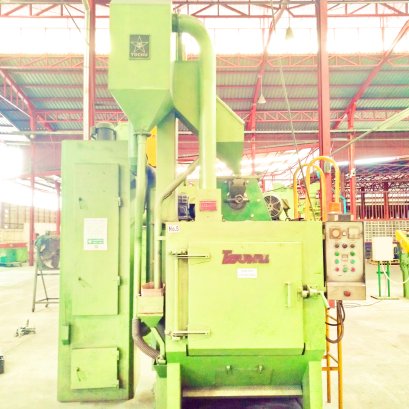 USED TOCHU SHOT BLAST MACHINE 300 Kgs