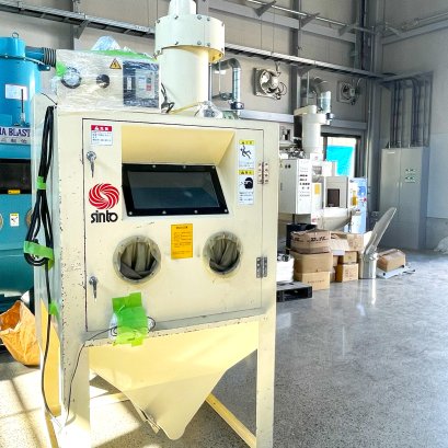 เครื่องพ่นทรายมือสอง ชินโต