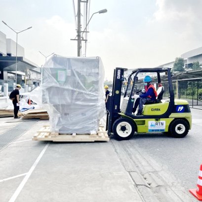 ขนย้ายเครื่องจักร ติดตั้งเครื่องจักร ติดตั้งเครื่องพ่นทราย