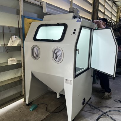 [Popular] SUCTION BLAST MACHINE
