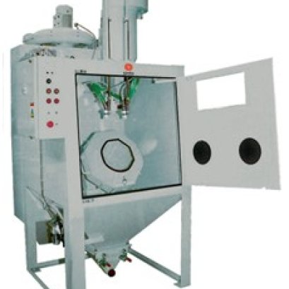 SHOT BLAST MACHINE