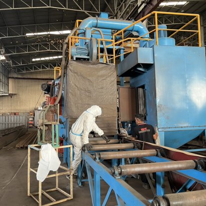 Preventive Maintenance Shot blasting machine