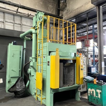 Rotary Hanger Shot blasting machine