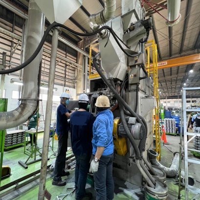 shotblast maintenace