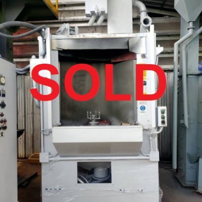 Used DZB Hanger blasting for Zinc shot (O/H Machine)