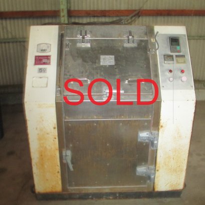 USED MACHINE SINTO SZR-10N CRYOGENIC RUBBER DEFLASHER