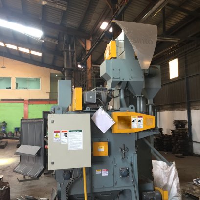 Shotblast machine Apron type Sinto Model: Ti-SNBX-II