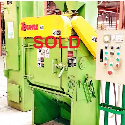 Used Shot blast machine (Apron/Belt type) 75 Kgs