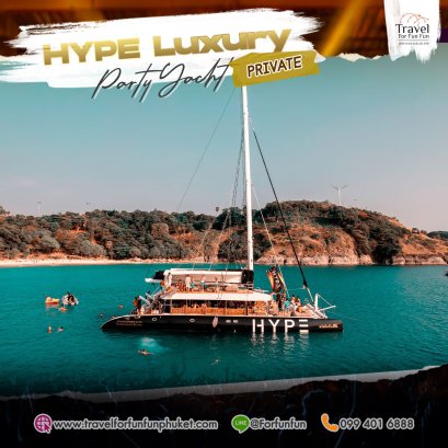 HYPE Luxury Party Yacht Private
