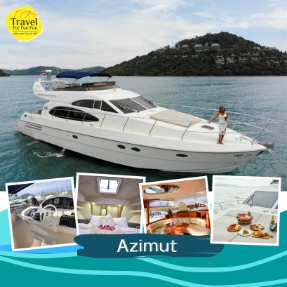 Yacht &quot; Azimut &quot;