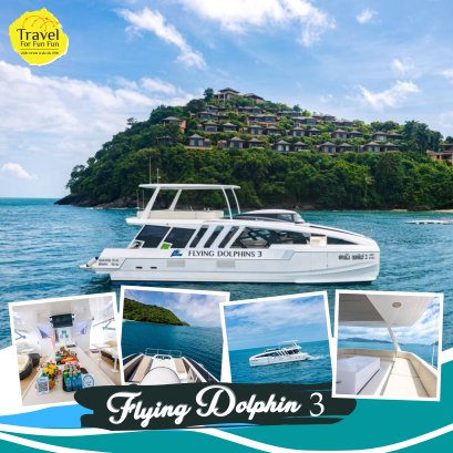 Yacht &quot; Flying Dolphin 3 &quot;