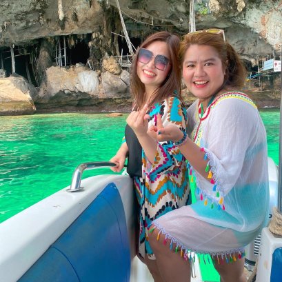 รีวิวพาเที่ยวพีพี