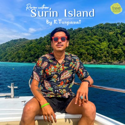 Review trip Surin island day trip By speed boat 