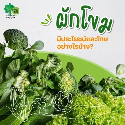 ผักโขม มีประโยชน์และโทษอย่างไร?