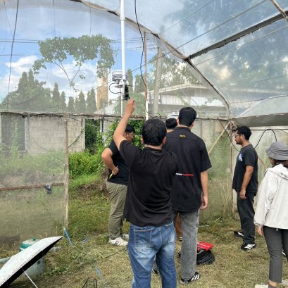 GRAND ORGANIC ก้าวสู่ SMART ORGANIC FARM ยกระดับเกษตรอินทรีย์ด้วยเทคโนโลยี IoT