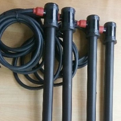 ฮีตเตอร์อุ่น-ต้มน้ำยาเคมี (Immersion Quartz Heater)