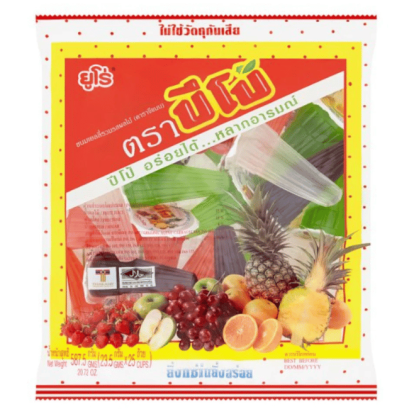 ปีโป้ เยลลี่รวมรสผลไม้ 587.5 ก. x 1