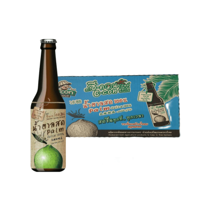 ซีคอน น้ำตาลสด 330 มล. x 24