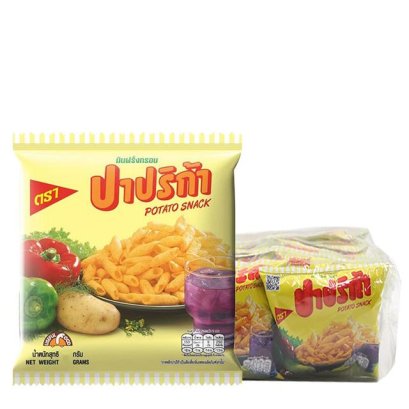 ปาปริก้า มันฝรั่งกรอบ 15 ก. x 12