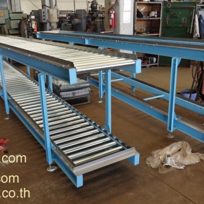 ลูกกลิ้งคอนเวเยอร์(Free roller conveyor)