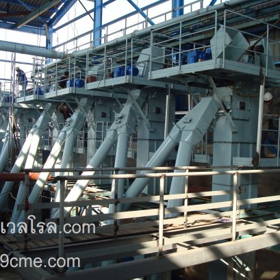 กระพ้อ(Bucket elevator(continuous buckets))