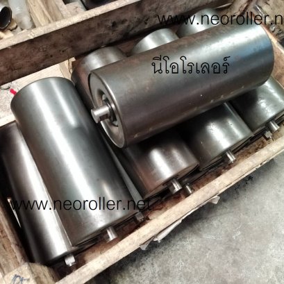 ลูกกลิ้งรองใต้สายพาน(Idle roller)