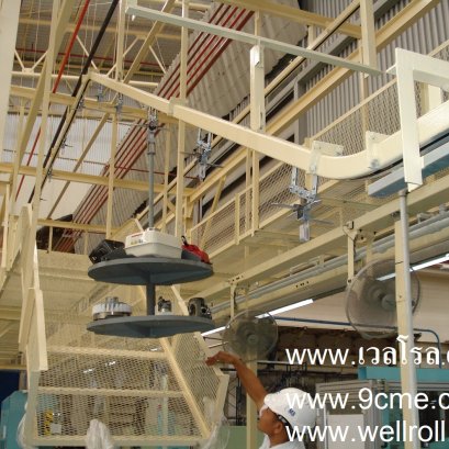 โซ่ลำเลียงแบบแขวน(overhead chain conveyor)